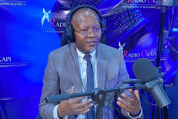 L’IGSC ouvre la Semaine par une émission spéciale sur Radio Okapi