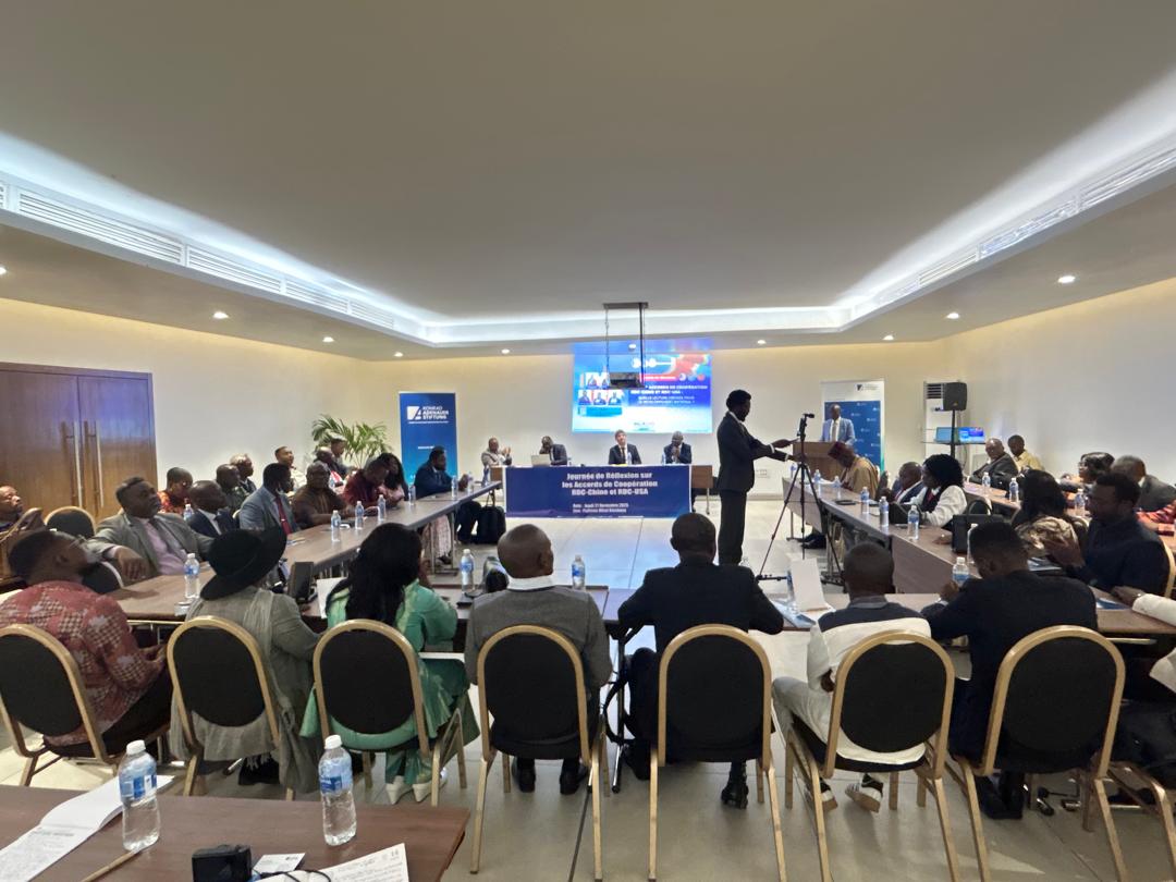 Journée de réflexion sur les accords miniers : l’IGSC plaide pour une valorisation stratégique du génie congolais