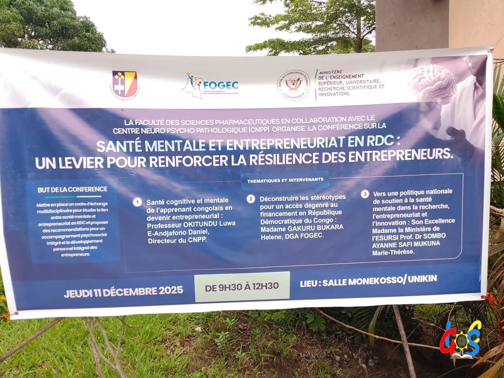 L’IGSC participe au festin scientifique et entrepreneurial organisé à l’Université de Kinshasa