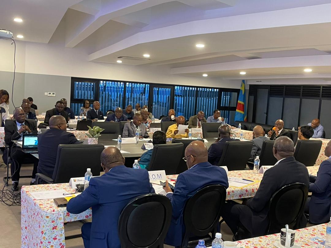 RDC : Le Professeur Antoine Tshimpi Wola expose la vision de l’IGSC lors de l’ouverture de la session ordinaire du Conseil d’Administration des Universités