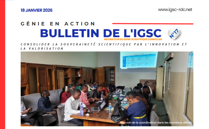 Bulletin de l'IGSC n°17 du 18 janvier 2026