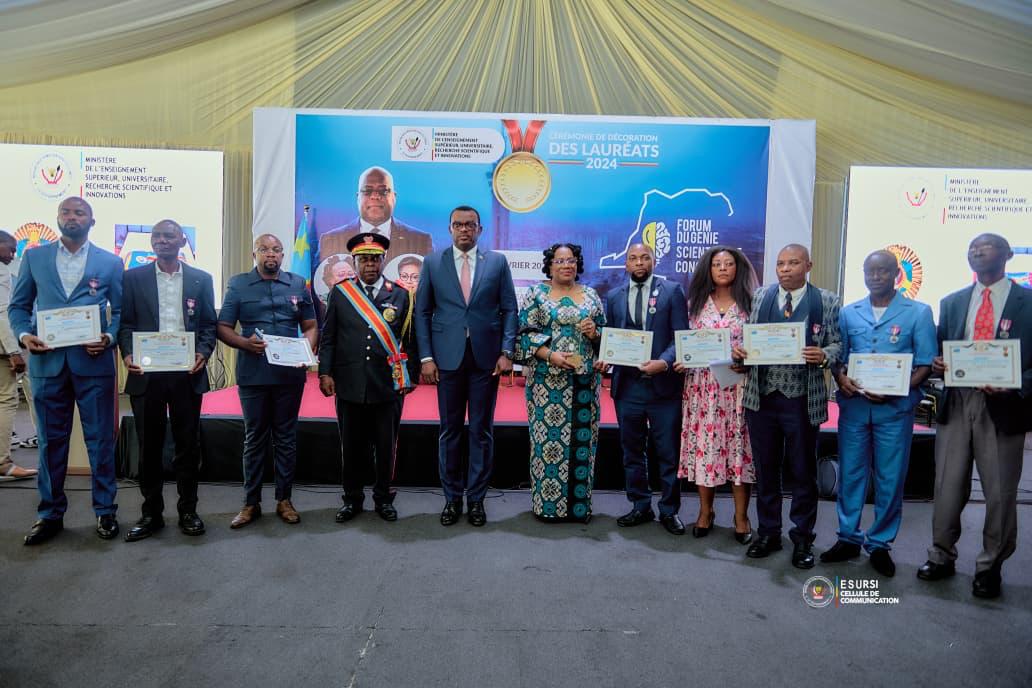 IGSC: Ce jeudi 19 février 2026, la RDC honore son Génie par des médailles et prix pour les Innovateurs, Inventeurs et Chercheurs Congolais