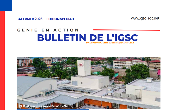 Bulletin de l'IGSC n°20 du 14 février 2026
