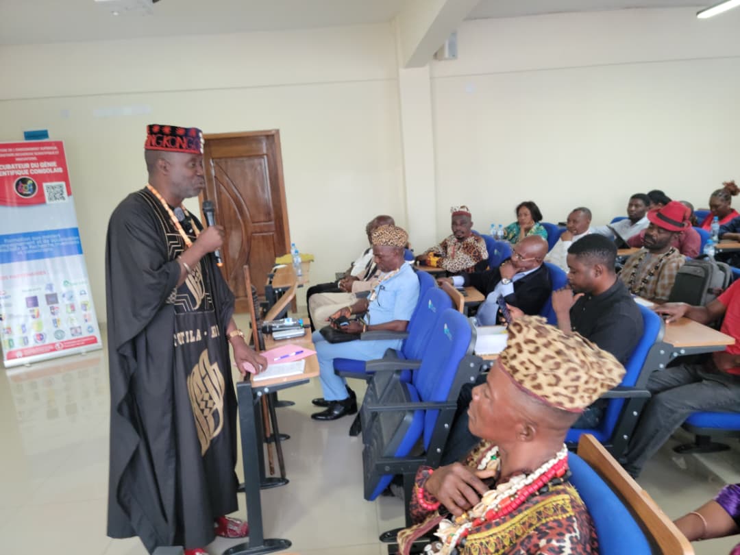 L’IGSC et la souveraineté scientifique : Sa Majesté Mfumu Difima Ntinu forme les experts de l'innovation