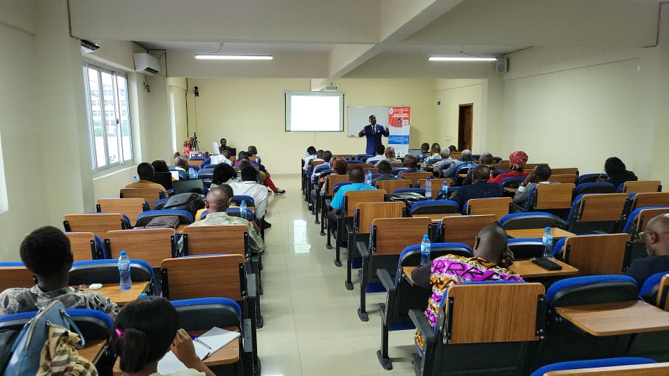 Diplomatie des Innovations : L’IGSC et le Professeur Daniel Makiesse tracent la voie de la souveraineté économique