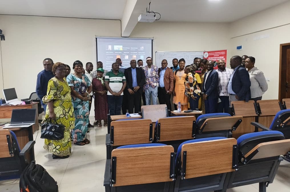 Propriété industrielle: Les Professeurs Jean-Michel KUMBU ki NGIMBI  et Patrick MEMVANGA BONDO unis pour l'éveil Scientifique et le renforcement des connaissances sur la protection des inventions