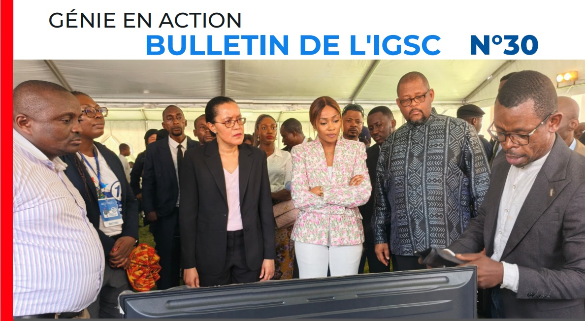 Parution du Bulletin d’information IGSC n°30
