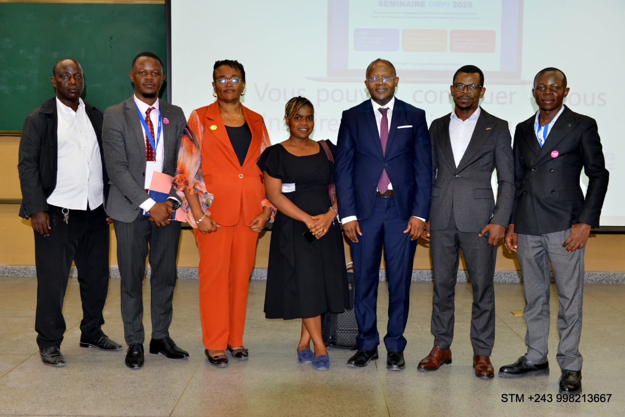 Propriété Intellectuelle et Innovation en RDC : L’IGSC au cœur de la dynamique impulsée par le séminaire national CATI