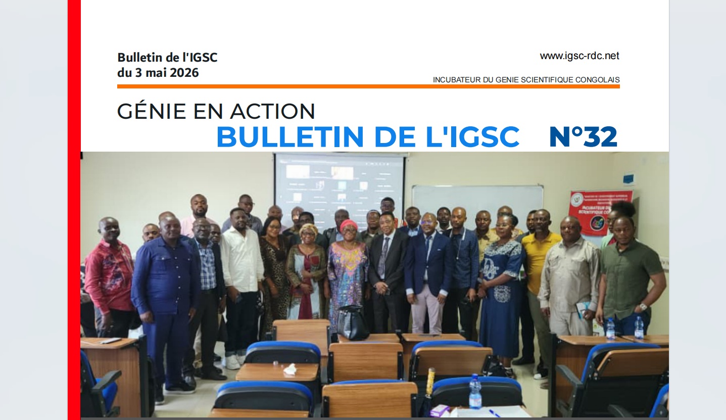 Le Bulletin IGSC n°32 est disponible : L'innovation au cœur de la vision national