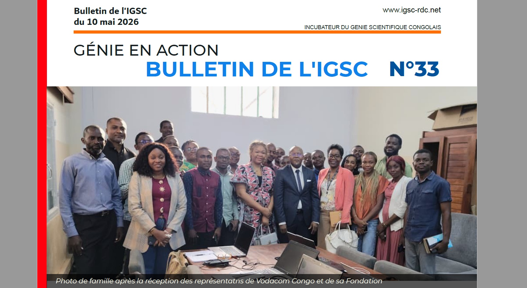 Le Bulletin IGSC n°33 est disponible : L'IGSC, ARCHITECTE D'UNE SOUVERAINETÉ NOUVELLE