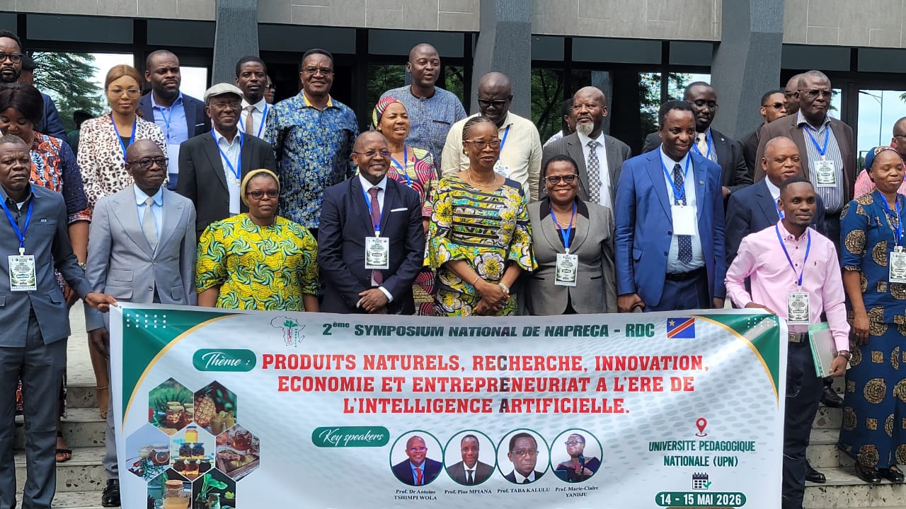 Ouverture du 2ème symposium NAPRECA-RDC : L'IGSC au centre d'une alliance scientifique pour l'innovation