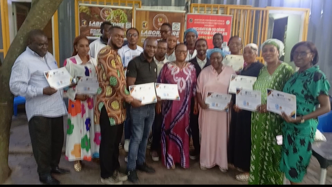 Certification et remise des brevets : Du champ à la haute pâtisserie, succès stratégique et impact industriel de la formation sur le manioc à Kinshasa
