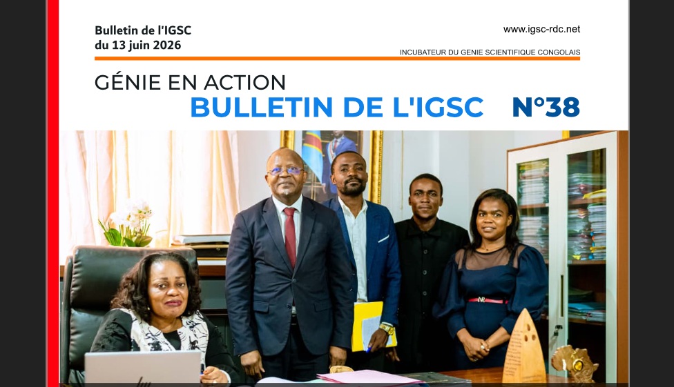 Le Bulletin hebdomadaire de l'IGSC n°38