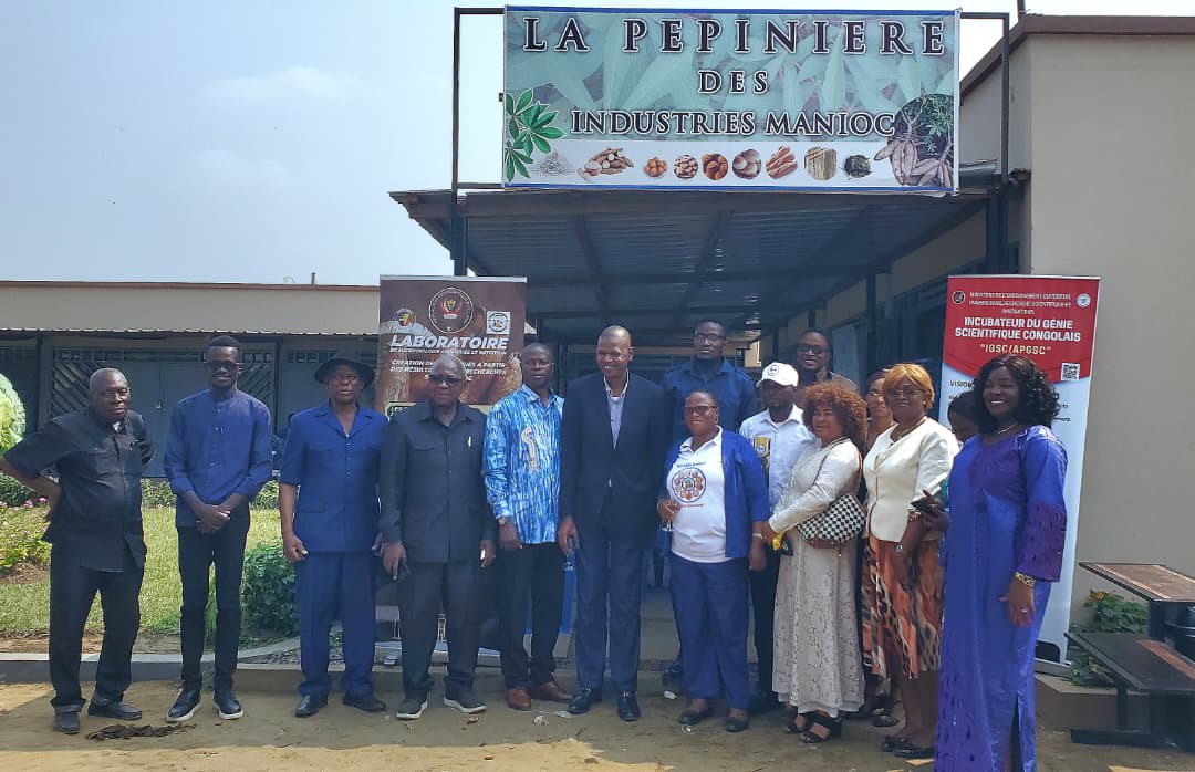 L’IGSC/APGSC inaugure la Pépinière des Industries de Manioc à l’UNIKIN : Un hub d’innovation pour la valorisation du « Made in Congo »