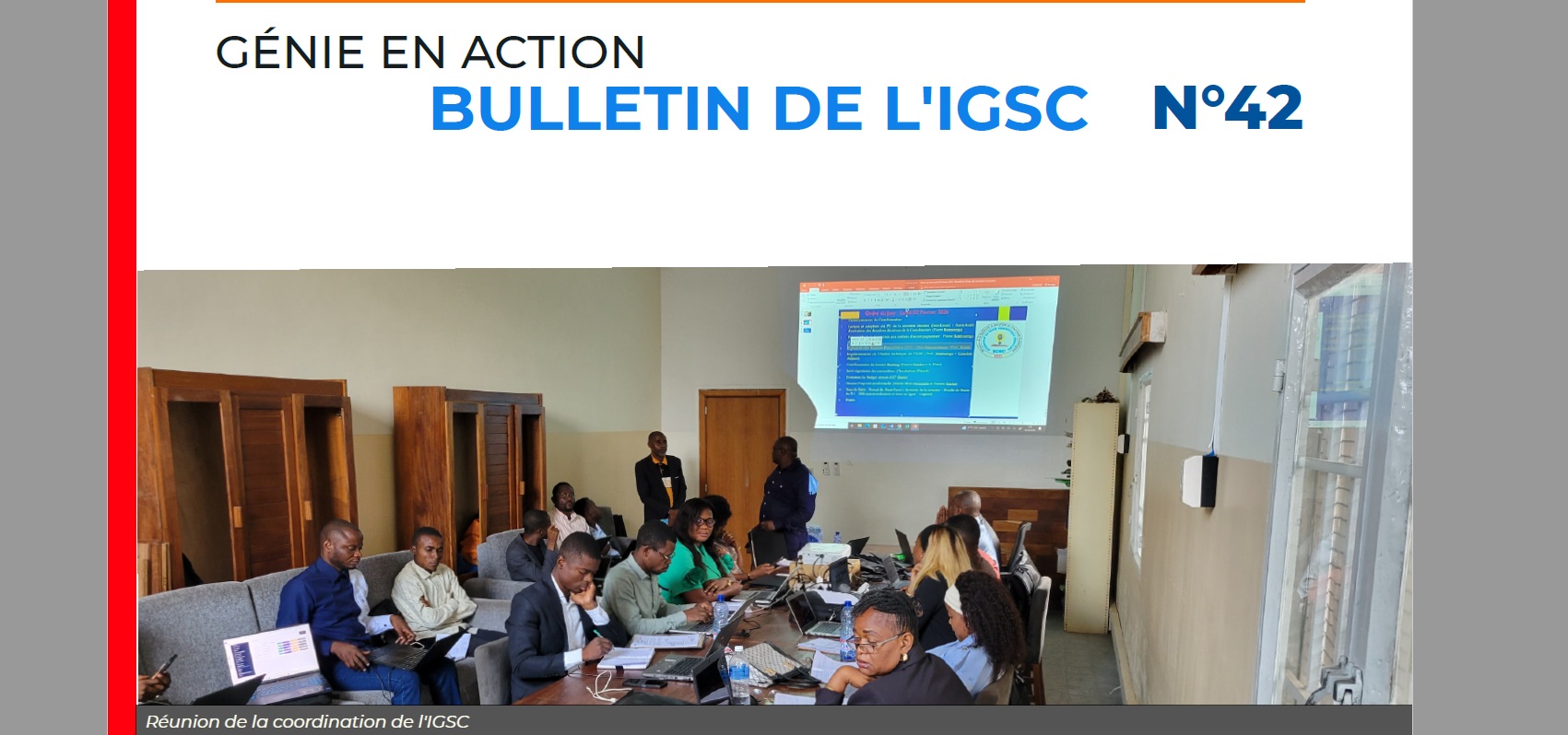 Le Bulletin hebdomadaire de l'IGSC n°42, un élan national pour l'innovation