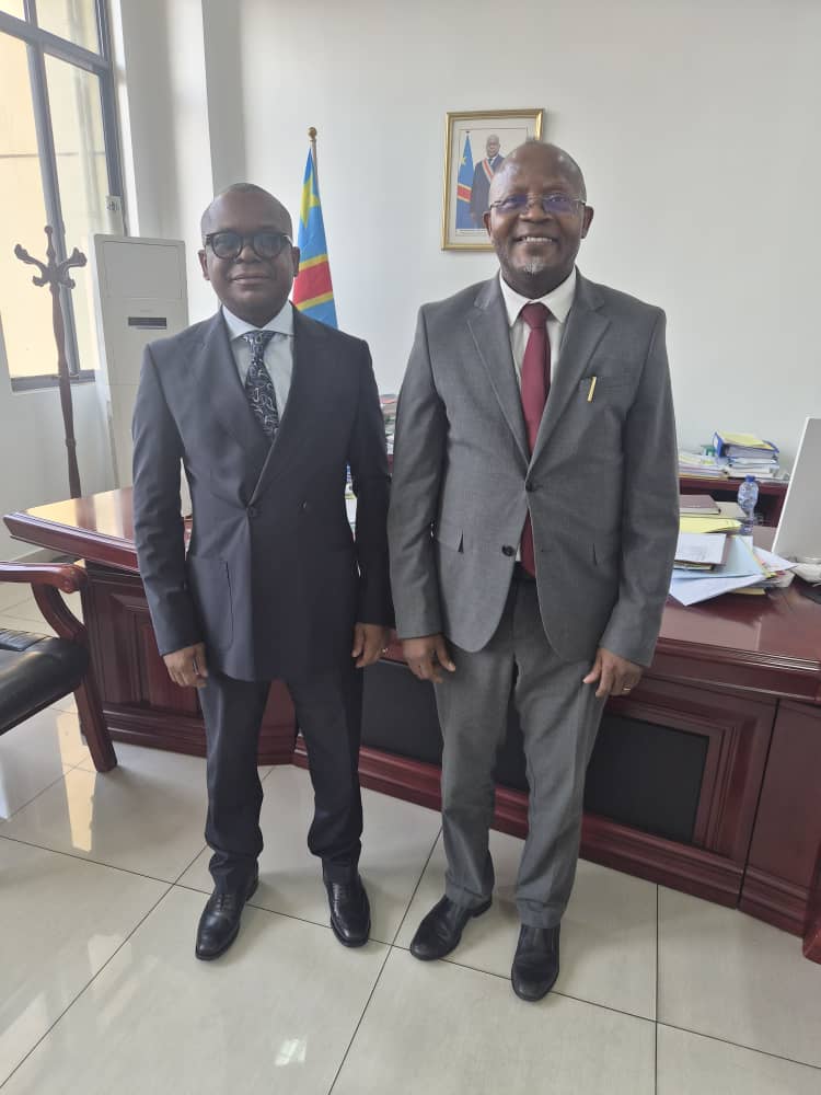 MINEPME : Cap sur la relance du Programme Présidentiel « Debout Jeune Congolais »