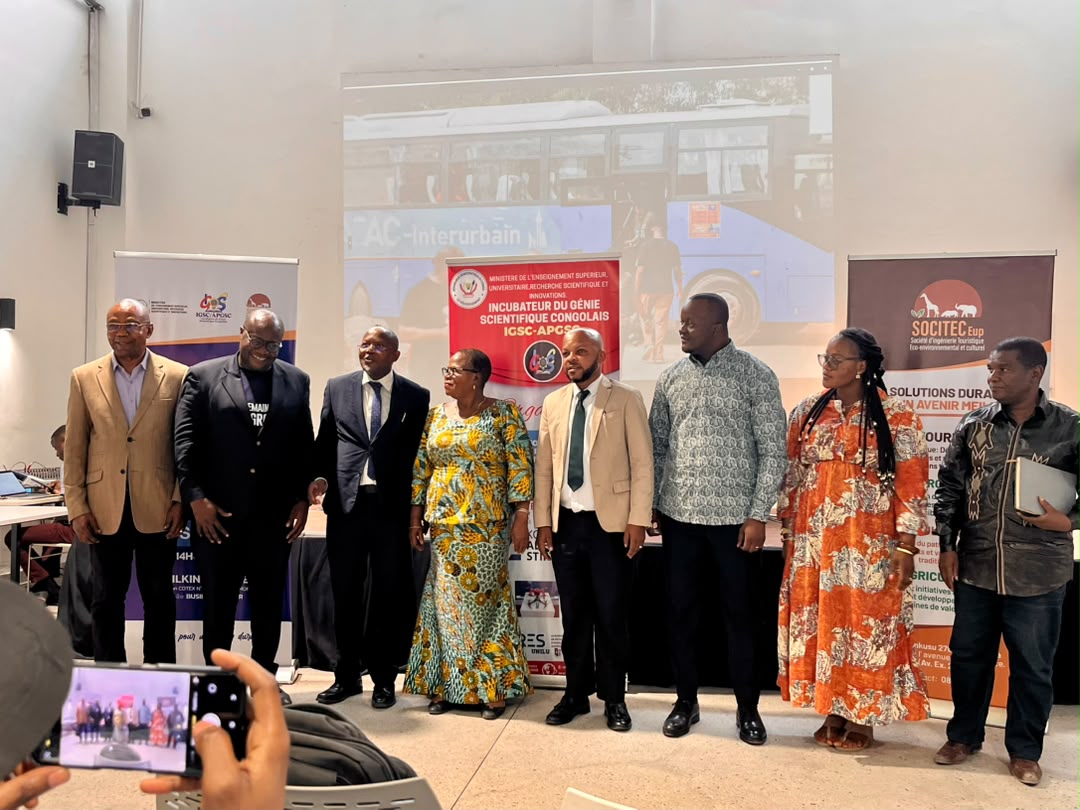 Ecosystème d’innovation: L’IGSC/APGSC réunit ses partenaires autour d’une dynamique commune pour valoriser le génie scientifique congolais à SILIKIN village