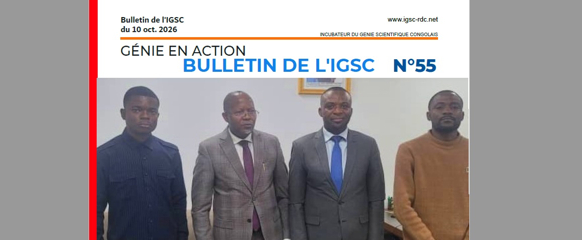 Le Bulletin hebdomadaire de l'IGSC n°55, BÂTIR L'AVENIR SUR LES SOCLES DE L'INNOVATION ET DE LA SOUVERAINETÉ
