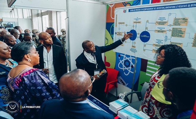 Présentation par le Coordonnateur de l’IGSC du schéma illustrant le plan d’accompagnement de l’IGSC à Son Excellence Madame la Première Ministre