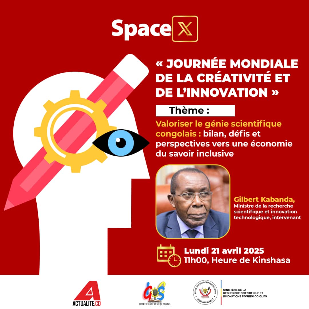 Journée mondiale de la créativité et de l’innovation : une réflexion sur l’avenir du Génie Scientifique Congolais