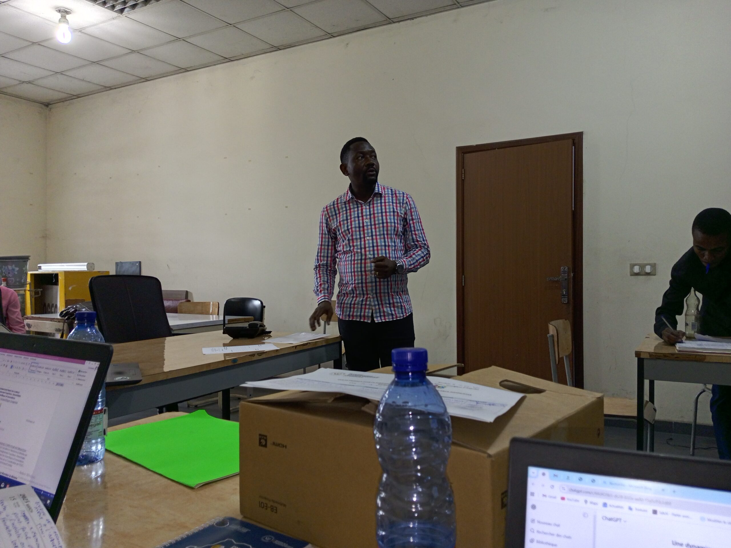 Blanchard Bashi, Division Budget et Contrôle (Formateur)