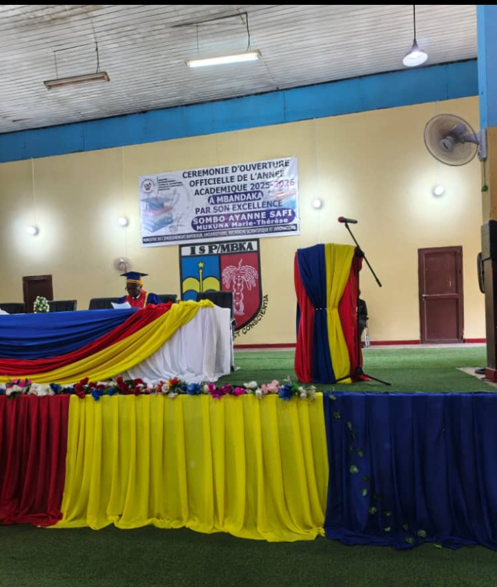 Ouverture de l'année académique 2025-2026 à Mbandaka