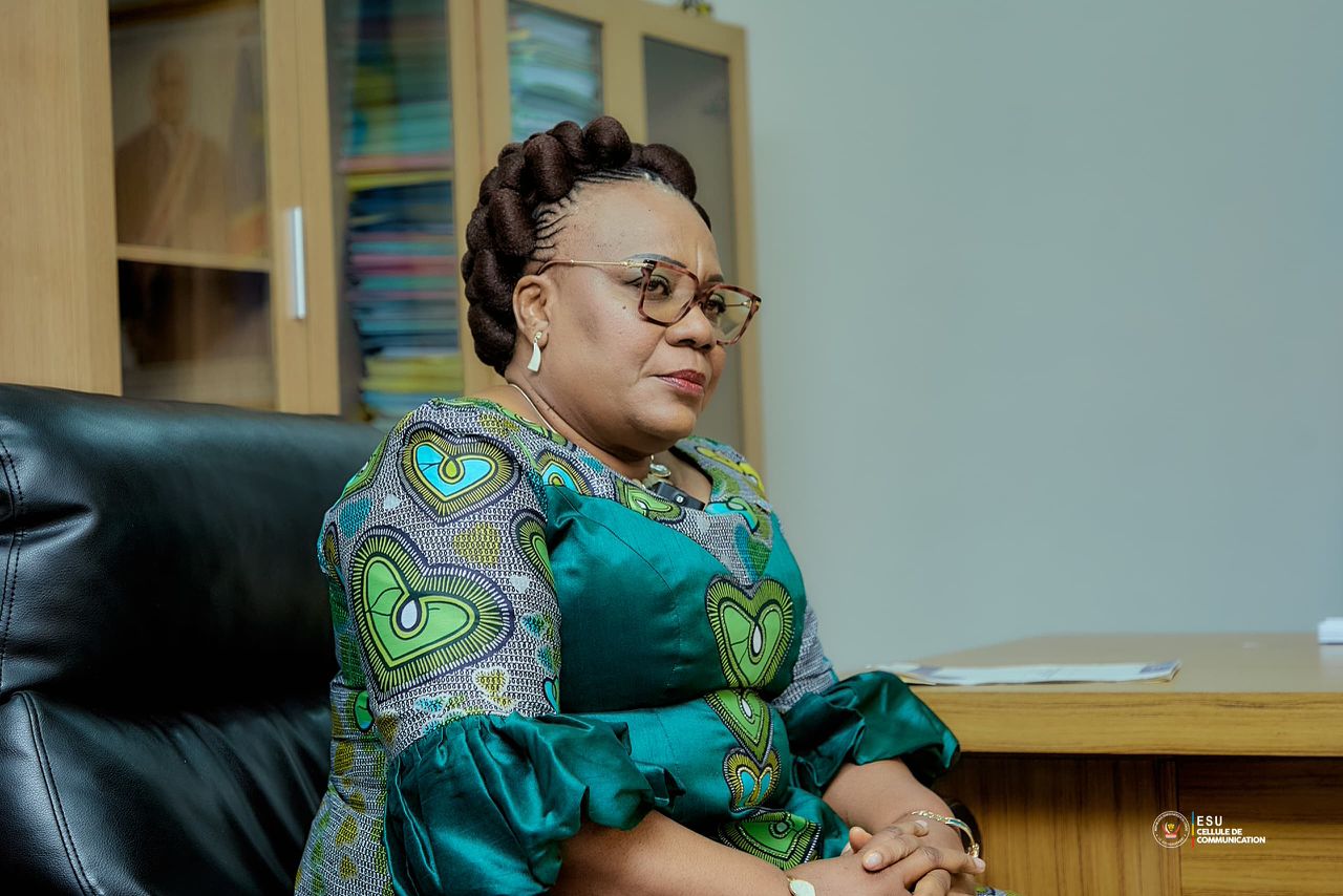 Prof. Marie Thérèse SOMBO, Ministre de l'ESURSI