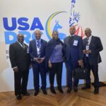 Professeur John Malala au Forum USA-RDC