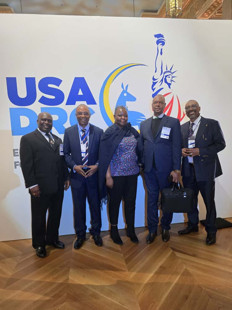 Professeur John Malala au Forum USA-RDC