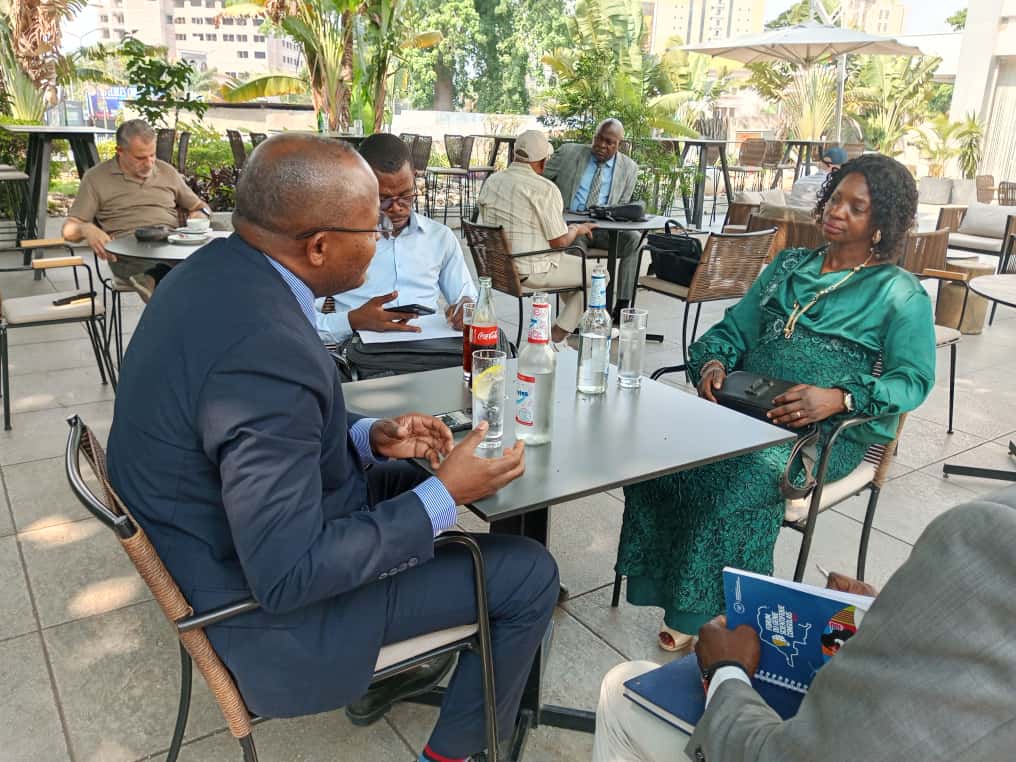 Le Coordon de l'IGSC reçoit l'innovatrice Suzanne