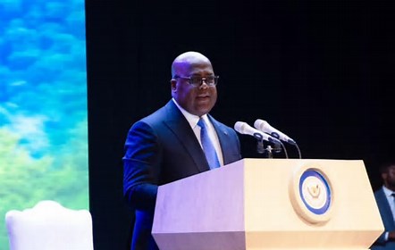 SE Félix Antoine Tshisekedi Tshilombo, Président de la République
